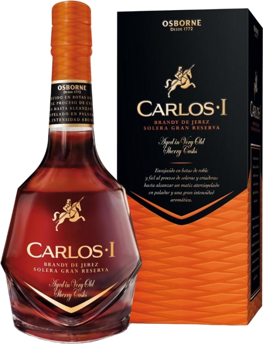 Carlos I. 40% 0,70 L