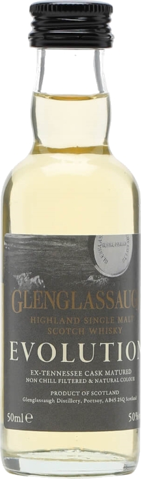 GlenGlassaugh Evolution 50% 0,05 L