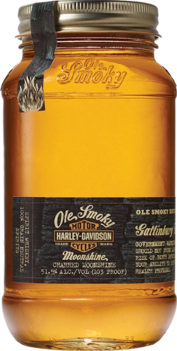 Ole Smoky Harley Davidson Whiskey 51,5% 0,50 L