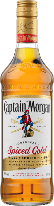 Captain Morgan Spiced Gold 35% 0,70 L
