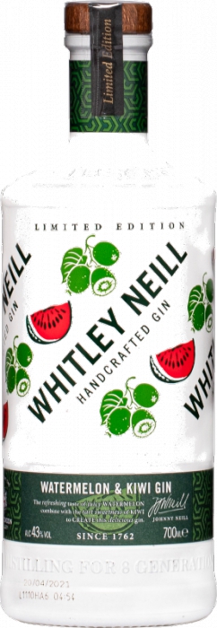 Whitley Neill Watermelon & Kiwi 43% 0,70 L