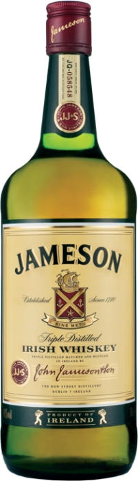Jameson 40% 1,00 L