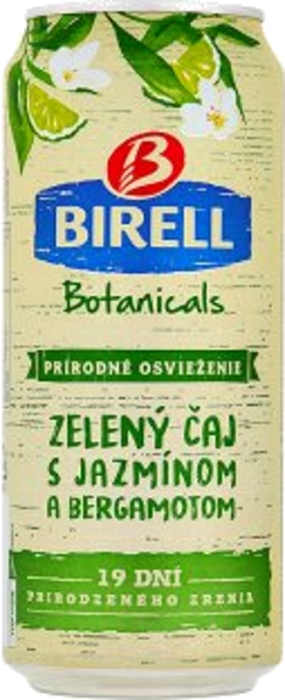 Birell Botanicals Zelený čaj - Jasmín 0,40 L plech
