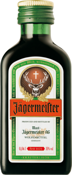 Jägermeister 35% 0,04 L