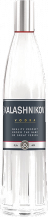 Kalashnikov Original Vodka 40% 0,50 L