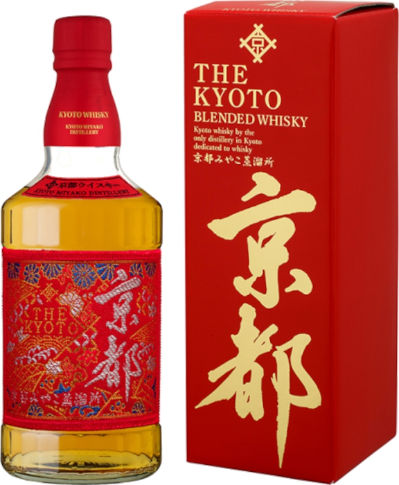 Kyoto Blended Whisky Aka-Obi 40% 0,70 L