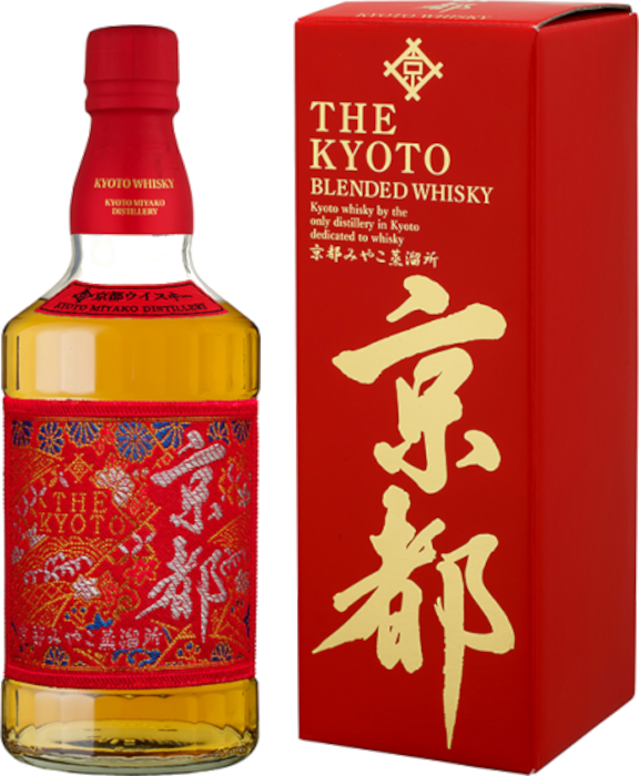 Kyoto Blended Whisky Aka-Obi 40% 0,70 L