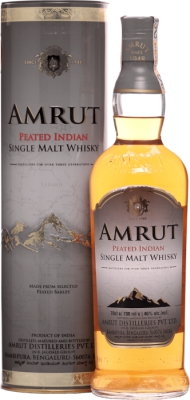 Amrut Peated Single Malt 46% 0,70 L