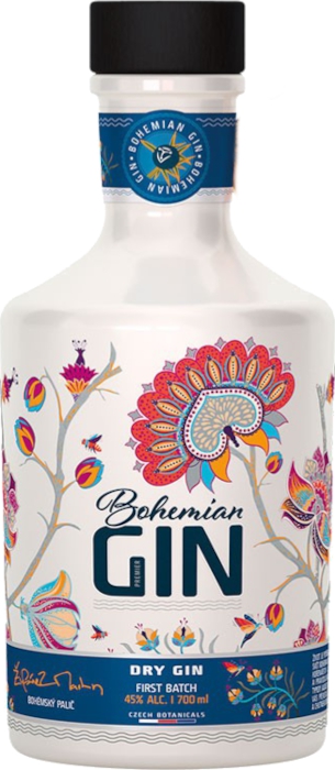 Gin Bohemian by Žufánek 45% 0,70 L