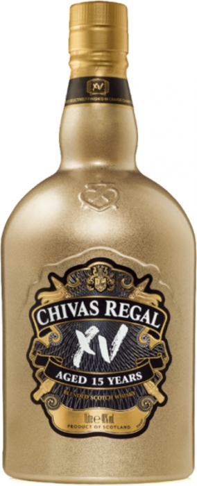 Chivas Regal XV 15YO “Gold Bottle“ 40% 0,70 L