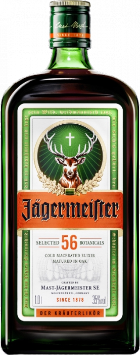 Jägermeister 35% 1,00 L