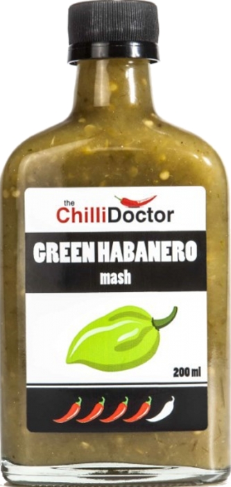 The Chilli Doctor Green Habanero Mash 200 ml