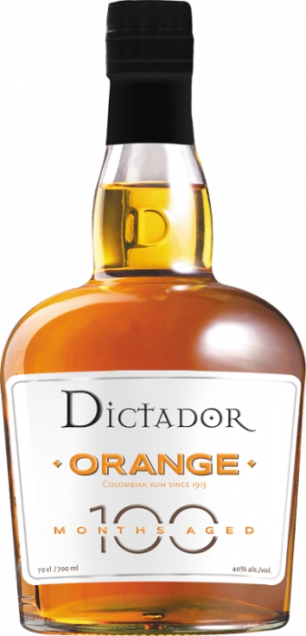 Dictador Orange 100 Months 40% 0,70 L