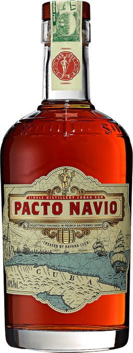 Havana Club Pacto Navio Rum 40% 0,70 L