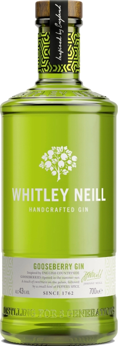 Whitley Neill Gooseberry Gin 43% 0,70 L