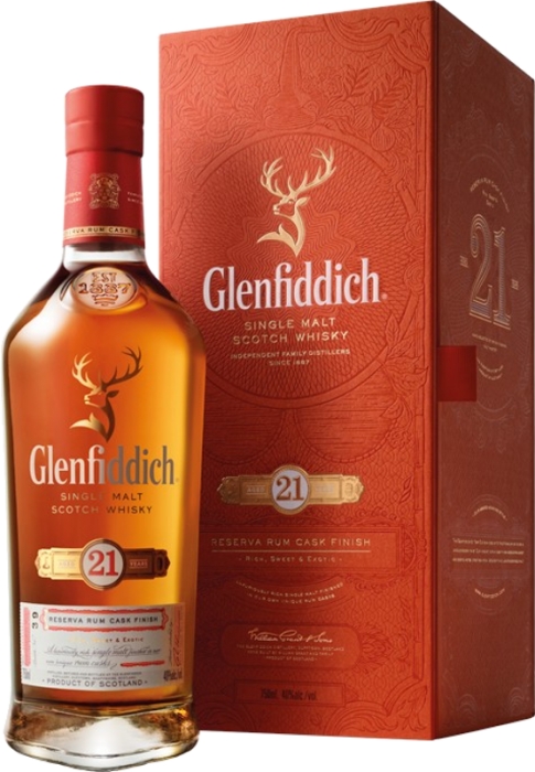 Glenfiddich 21YO 40% 0,70 L