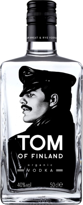 Tom of Finland Organic Vodka 40% 0,50 L