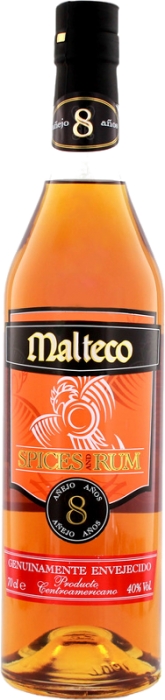 Malteco Spices and Rum 8YO 40% 0,70 L