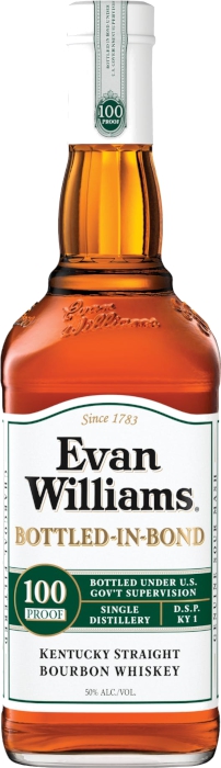 Evan Williams Bottled in Bond 50% 0,70 L