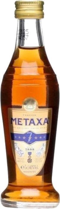 Metaxa 7* 40% 0,05 L