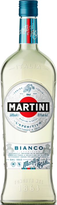 Martini Bianco 15% 0,50 L