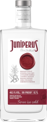 Borovička Juniperus Pure Distilled 49,5% 0,70 L