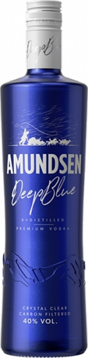 Amundsen Deep Blue 40% 0,70 L