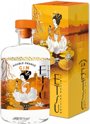 Etsu Gin Double Orange 43% 0,70 L