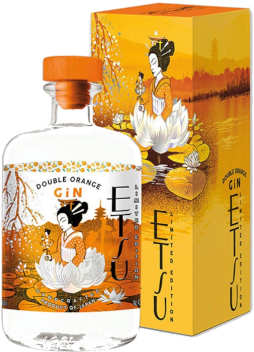 Etsu Gin Double Orange 43% 0,70 L