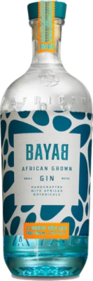 Bayab African Dry Gin 43% 0,70 L