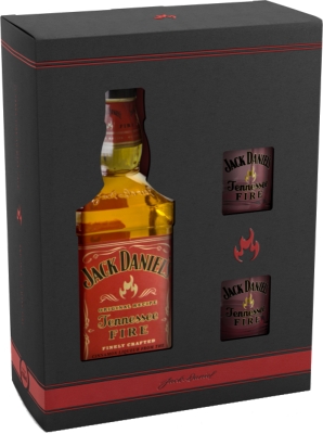 Jack Daniel's Fire 35% 0,70 + 2 poháre