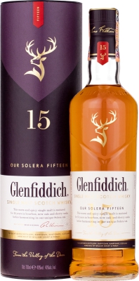 Glenfiddich 15YO 40% 0,70 L