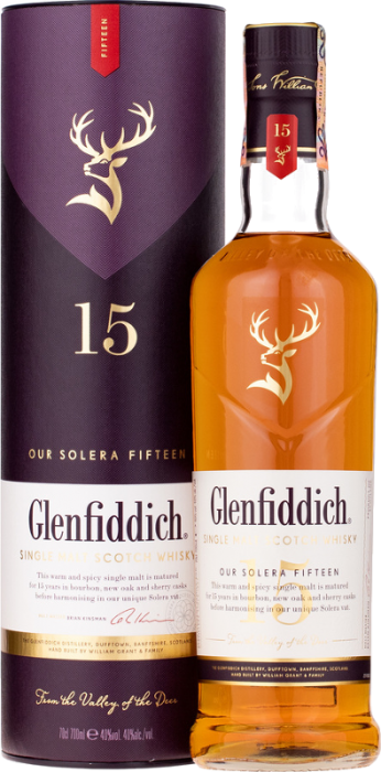 Glenfiddich 15YO 40% 0,70 L