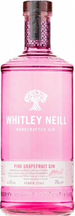 Whitley Neill Pink Grapefruit 43% 0,70 L