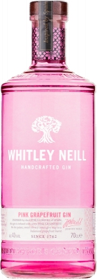 Whitley Neill Pink Grapefruit 43% 0,70 L