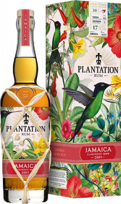 Plantation Jamaica 2003 49,5% 0,70 L