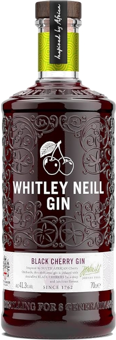 Whitley Neill Black Cherry Gin 41,3% 0,70 L