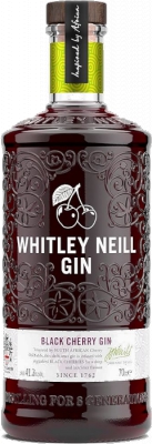 Whitley Neill Black Cherry Gin 41,3% 0,70 L