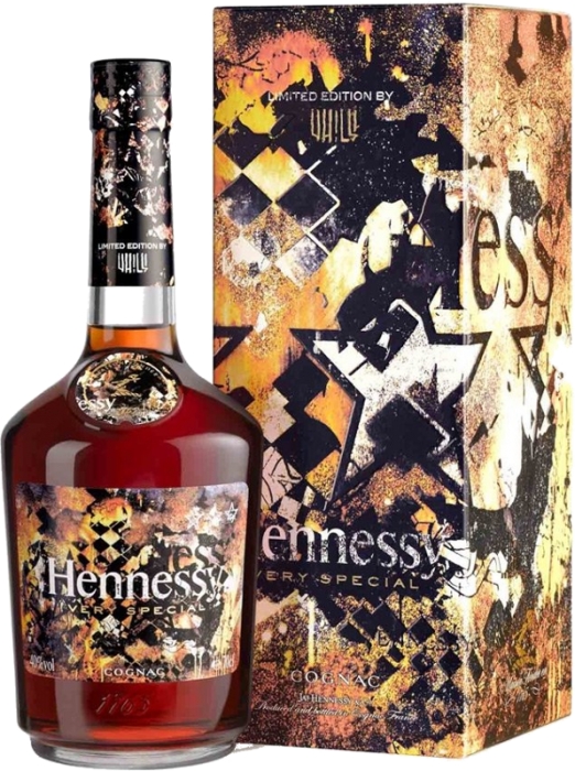 Hennessy VS Art 9 - VHILS 40% 0,70 L