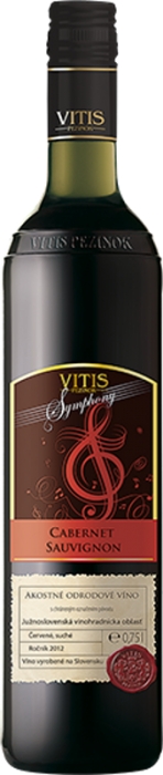 Vitis Symphony Cabernet Sauvignon 11% 0,75 L