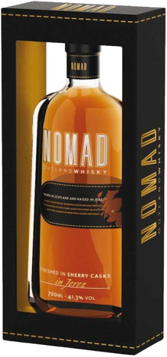 Nomad Whisky 41,3% 0,70 L