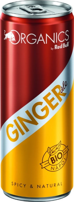 Organics Ginger Ale 0,25 L plech