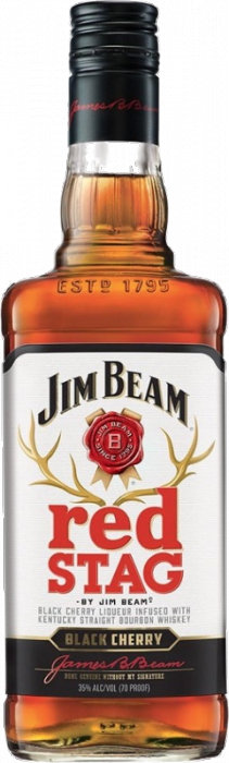 Jim Beam Red Stag 40% 1,00 L