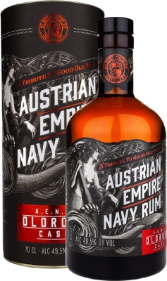 Austrian Empire Navy Rum Oloroso Cask 49,5% 0,70 L