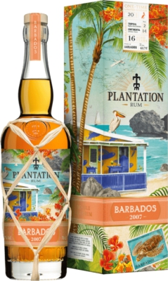 Plantation Single Vintage Barbados 2007 48,7% 0,70 L