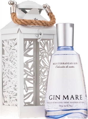 Gin Mare 42,7% 0,70 L + lampáš