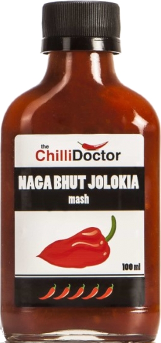 The Chilli Doctor Naga Bhut Jolokia Mash 100 ml