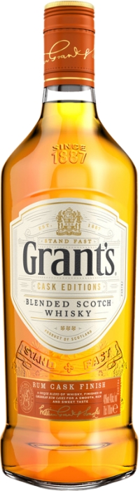 Grant's Rum Cask Finish 40% 0,70 L