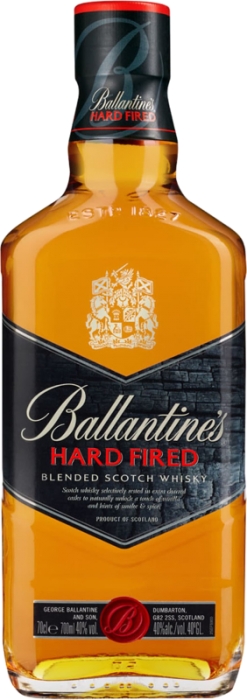 Ballantine's Hard Fired 40% 0,70 L