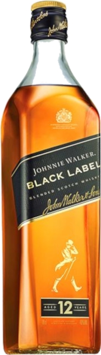 Johnnie Walker Black 40% 0,70 L